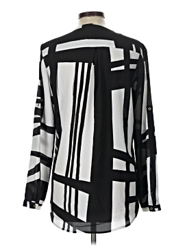 Calvin Klein Long Sleeve Blouse (view 2)