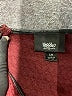 Mossimo Color Block Burgundy Casual Dress Size L - photo 7