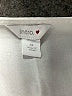 Intro White Short Sleeve Blouse Size 1X - photo 7