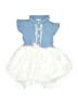 Little Lass Blue Dress Size 18-24 mo (estimated) - photo 1