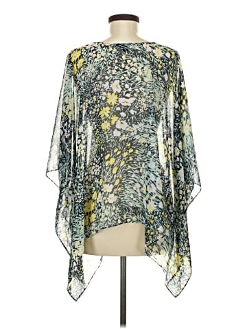 Ann Taylor Factory 3/4 Sleeve Blouse (view 2)
