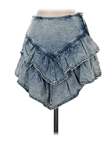 Mother Denim Skirt (view 1)