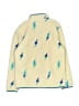 Old Navy 100% Polyester Yellow Jacket Size 14 - 16 - photo 2