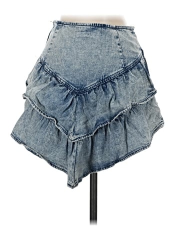 Mother Denim Skirt (view 2)