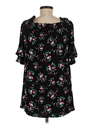 19 Cooper Short Sleeve Blouse (view 2)