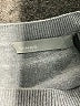 Vince. 100% Cotton Gray Casual Dress Size S - photo 7