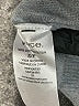 Vince. 100% Cotton Gray Casual Dress Size S - photo 8