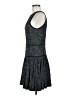 Tibi Solid Gray Casual Dress Size 8 - photo 5