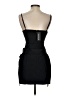 PrettyLittleThing 100% Polyester Black Cocktail Dress Size 2 - photo 2