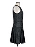 Tibi Solid Gray Casual Dress Size 8 - photo 4