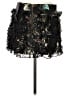 Marc by Marc Jacobs Camo Black Formal Skirt Size 6 - photo 2
