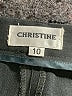 Christine Black Dress Pants Size 10 - photo 7