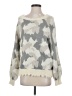 Umgee Camo Gray Pullover Sweater Size S - photo 1