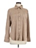 Grace Tan Long Sleeve Blouse Size M - photo 1