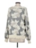 Umgee Camo Gray Pullover Sweater Size S - photo 2
