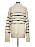 Veronica Beard Stripes Ivory Wool Pullover Sweater Size L - photo 2