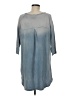 Free People Blue Pullover Sweater Size M - photo 2