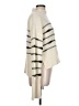 Veronica Beard Stripes Ivory Wool Pullover Sweater Size L - photo 4