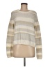 Kiind Of Stripes Ivory Pullover Sweater Size M - photo 1