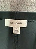 St. John Solid Black Casual Pants Size 14 - photo 4
