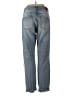 Zara 100% Cotton Hearts Blue Jeans Size 6 - photo 2