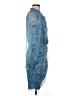 Veronica Beard 100% Silk Paisley Blue Cocktail Dress Size 6 - photo 4