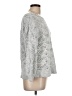 Sundance Metallic Silver Pullover Sweater Size L - photo 4