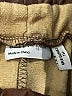 ASOS Design 100% Polyurethane Metallic Brown Shorts Size 2 (tall) - photo 3