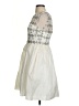 DB Studio 100% Polyester Ivory Cocktail Dress Size 2 - photo 5