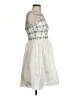 DB Studio 100% Polyester Ivory Cocktail Dress Size 2 - photo 4