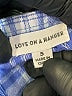 Love on a Hanger Plaid Blue Casual Skirt Size 5 - photo 4