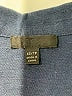 ATM 100% Linen Blue Short Sleeve Blouse Size XS - photo 7