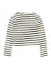Zara Stripes Ivory Pullover Sweater Size 14 - photo 2