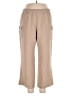 Calvin Klein 100% Polyester Tan Casual Pants Size L - photo 1