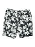 C. Wonder Floral Black Board Shorts Size 1X - photo 1