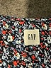 Gap 100% Rayon Print Blue Casual Dress Size XL - photo 7