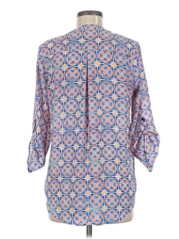 Pink Rose 3/4 Sleeve Blouse (view 2)