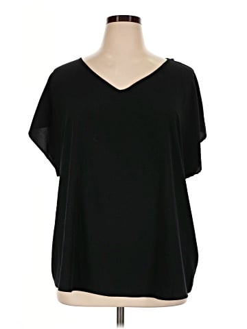 Apt. 9 Short Sleeve Blouse (view 1)