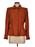 DressBarn Orange Coat Size 8 - photo 1