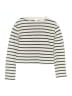 Zara Stripes Ivory Pullover Sweater Size 14 - photo 1