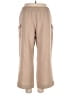 Calvin Klein 100% Polyester Tan Casual Pants Size L - photo 2