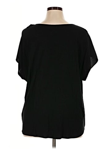 Apt. 9 Short Sleeve Blouse (view 2)