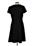 Apt. 9 Solid Black Casual Dress Size 12 - photo 2