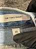 Denim Forum 100% Cotton Blue Denim Shorts Size 25 waist - photo 5