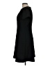 Apt. 9 Solid Black Casual Dress Size 12 - photo 5