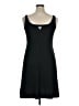 Columbia Solid Black Casual Dress Size XL - photo 2