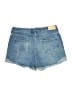 Dear John Blue Denim Shorts Size 31 waist - photo 2