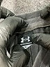 Under Armour 100% Polyester Solid Black Track Pants Size 6 - photo 3