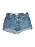 Dear John Blue Denim Shorts Size 31 waist - photo 1