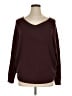 Maurices Burgundy Pullover Sweater Size XL - photo 1